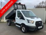 FORD TRANSIT 350 LEADER  2.0 130 MWB ECOBLUE  ONE STOP ALLOY TIPPER - 3167 - 1