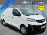 VAUXHALL VIVARO  2900 DYNAMIC 1.5 100 L2H1 LWB ** A/C ** LOW MILEAGE ** - 3098 - 1