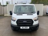 FORD TRANSIT 350 2.0 130 BHP SINGLE CAB CAGE TIPPER ** LOW MILEAGE **  - 3249 - 2