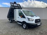 FORD TRANSIT 350 2.0 130PS FWD ECOBLUE SINGLE CAB L3 TOOL BOX TIPPER ** EURO 6 ** - 3293 - 18