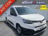 TOYOTA PROACE CITY ACTIVE 1.5 100 TURBO D L1H1 SWB ** AIR CON ** CHEAPEST IN UK ** - 3268 - 1