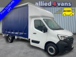 RENAULT MASTER 2.3 DCI 145BHP 4.1 METRE CURTAINSIDE + FULL CLOSURE TAIL LIFT - 2973 - 1