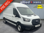 FORD TRANSIT 350 LEADER 2.0 130BHP L3H3 ECOBLUE ** DELIVERY MILES ONLY ** HIGH ROOF ** IMMEDIATE DELIVERY AVAILABLE ** - 3302 - 1