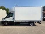 IVECO DAILY 35 S14 2.3 DCI 140 BHP 4.1 METRE LUTON FULL CLOSURE LIFT ** VERY RARE ** BUSINESS PACK ** TWIN REAR WHEEL ** - 3021 - 5