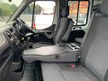 VAUXHALL MOVANO 2.3 CDTI 3500  DOUBLE CAB ALLOY DROPSIDE ** EURO 6 ** LOW MILES ** - 3087 - 26