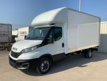 IVECO DAILY 35 S14 2.3 DCI 140 BHP 4.1 METRE LUTON FULL CLOSURE LIFT ** VERY RARE ** BUSINESS PACK ** TWIN REAR WHEEL ** - 3021 - 3