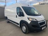 PEUGEOT BOXER 2.2 BLUEHDI 435 L4H2 PROFESSIONAL ** A/C ** SAT NAV ** - 2951 - 2