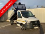 MERCEDES SPRINTER SPRINTER 314 CDI MWB ALLOY TIPPER ** LOW LOW MILEAGE ** - 3134 - 1