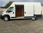 PEUGEOT BOXER 2.2 140 BLUEHDI 435 L4H3 XLWB PROFESSIONAL PREMIUM PLUS ** HIGH ROOF **A/C ** SAT NAV  ** REVERSE CAMERA **  CHOICE OF 2 ** - 3309 - 6