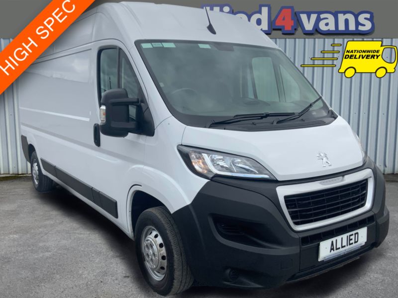 Used PEUGEOT BOXER in Castleford West Yorkshire for sale