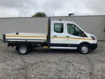 FORD TRANSIT 350 2.0 130BHP DOUBLE-CAB DROPSIDE ** REVERSE CAMERA ** - 3280 - 10