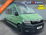 MAN  TGE3.180 PF JONES CAMPER CONVERSION XLWB AUTO HI ROOF** 4 x 4 ** SOLAR ** AMAZING SPEC ** - 3272 - 1