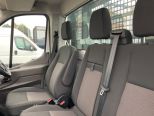 FORD TRANSIT 350 2.0 130 BHP SINGLE CAB CAGE TIPPER ** LOW MILEAGE **  - 3249 - 32