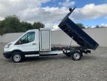 FORD TRANSIT 350 2.0 130PS FWD ECOBLUE SINGLE CAB L3 TOOL BOX TIPPER ** EURO 6 ** - 3293 - 6