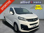 VAUXHALL VIVARO L2H1 2900 1.5 100BHP SPORTIVE ** LONG WHEELBASE ** AC ** NAV ** - 3332 - 1