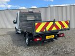 FORD TRANSIT 350 2.0 130PS FWD ECOBLUE SINGLE CAB L3 TOOL BOX TIPPER ** EURO 6 ** - 3293 - 9