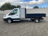 FORD TRANSIT 350 2.0 130PS FWD ECOBLUE SINGLE CAB L3 TOOL BOX TIPPER ** EURO 6 ** - 3293 - 7