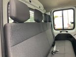 VAUXHALL MOVANO 2.3 CDTI 3500  DOUBLE CAB ALLOY DROPSIDE ** EURO 6 ** LOW MILES ** - 3087 - 19