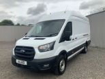 FORD TRANSIT 350 2.0 130 BHP L4H3 JUMBO ** F&R SENSORS **LOW MILEAGE - 3261 - 3