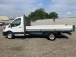 FORD TRANSIT 350 PREMIUM 2.0 130 BHP L4 DROPSIDE ECOBLUE ** AIR CON ** - 3255 - 5