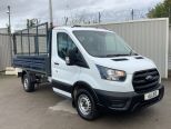 FORD TRANSIT 350 2.0 130 BHP SINGLE CAB CAGE TIPPER ** LOW MILEAGE **  - 3249 - 11