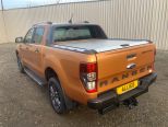 FORD RANGER WILDTRAK 2.0 ECO BLUE WILDTRACK AUTO DOUBLE CAB PICK UP 4WD **ROLL N LOCK SHUTTER ** TOW BAR ** - 3331 - 6