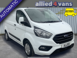 FORD TRANSIT CUSTOM 300 TREND 2.0 130 BHP AUTO  L1H1 TREND **AIR CON ** CRUISE CONTROL ** HEATED SCREEN ** - 3263 - 1