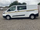 FORD TRANSIT CUSTOM ** LONG WHEELBASE ** 300 LEADER 2.0 ECOBLUE 130BHP L2 H1 ** DOUBLE CAB ** - 3262 - 5