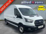 FORD TRANSIT 350  2.0 130 BHP L3H2 LWB LEADER ECOBLUE ** FRONT AND REAR SENSORS ** - 3283 - 1