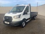 FORD TRANSIT 350 2.0 130BHP L4 14FT ALLOY DROPSIDE ** LOW MILEAGE **  - 3330 - 3