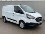 FORD TRANSIT CUSTOM 300 LEADER 2.0  L1H1 SWB PANEL VAN **EURO 6** LOW MILEAGE ** - 3159 - 11