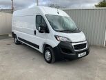 PEUGEOT BOXER BLUEHDI 335 L3H2 LWB PROFESSIONAL ** SAT NAV ** AIR CON ** PARK SENSORS ** NO VAT ** NO VAT ** - 2846 - 2