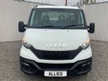 IVECO DAILY 35S14 2.3 140BHP 4.3 METRE ALLOY DROPSIDE + 500 KG MESH LIFT ** - 3285 - 2