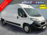 PEUGEOT BOXER 2.2 BLUEHDI 335 L3H2 PROFESSIONAL PANEL VAN ** SAT NAV ** A/C **  - 2949 - 1