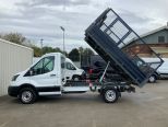 FORD TRANSIT 350 2.0 130 BHP SINGLE CAB CAGE TIPPER ** LOW MILEAGE **  - 3249 - 6