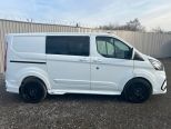 FORD TRANSIT CUSTOM 320 LIMITED SWB DOUBLE CAB 170BHP AUTO ** PREDATOR EDITION ** - 3333 - 11