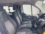 FORD TRANSIT CUSTOM ** LONG WHEELBASE ** 300 LEADER 2.0 ECOBLUE 130BHP L2 H1 ** DOUBLE CAB ** - 3262 - 20