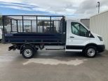 FORD TRANSIT 350 2.0 130 BHP SINGLE CAB CAGE TIPPER ** LOW MILEAGE **  - 3249 - 10