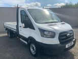 FORD TRANSIT 350 PREMIUM 2.0 130 BHP L4 DROPSIDE ECOBLUE ** AIR CON ** - 3255 - 13