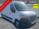 RENAULT MASTER LM35 L3 LWB BUSINESS PLUS 2.3 DCI 135BHP **AIR CON** SAT NAV** - 3238 - 1