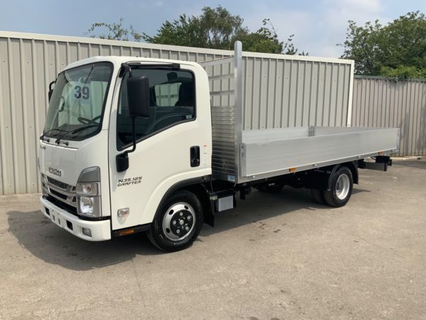 Used ISUZU GRAFTER N35.125 15FT 9 ALLOY DROPSIDE - TWIN REAR WHEEL ...