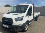 FORD TRANSIT 350 PREMIUM 2.0 130 BHP L4 DROPSIDE ECOBLUE ** AIR CON ** - 3255 - 3