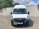 VAUXHALL MOVANO 2.3 CDTI 3500 L3H3 LWB EXTRA HIGH ROOF 135 BHP **AIR CON ** EURO 6  - 3253 - 2