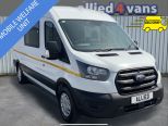 FORD TRANSIT  350 2.0 130BHP L3H2 LWB WELFARE UNIT ECOBLUE ** WC ** - 3266 - 1