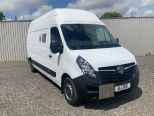 VAUXHALL MOVANO 2.3 CDTI 3500 L3H3 LWB EXTRA HIGH ROOF 135 BHP **AIR CON ** EURO 6  - 3253 - 11