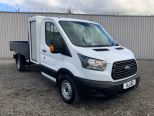 FORD TRANSIT 350 2.0 130PS FWD ECOBLUE SINGLE CAB L3 TOOL BOX TIPPER ** EURO 6 ** - 3293 - 2