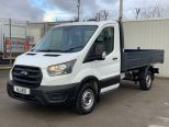 FORD TRANSIT 350 LEADER  2.0 130 MWB ECOBLUE  ONE STOP ALLOY TIPPER - 3167 - 3