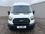 FORD TRANSIT   350 L4H3 LEADER 2.0 130BHP XLWB JUMBO ECOBLUE ** RWD ** F+R SENSORS ** - 3325 - 2