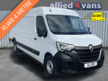 RENAULT MASTER LML35 2.3 DCI 145 BHP XLWB  BUSINESS DCI ** REAR WHEEL DRIVE **SAT NAV ** A/C ** CRUISE ** - 3301 - 1