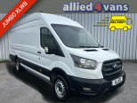 FORD TRANSIT   350 L4H3 LEADER 2.0 130BHP XLWB JUMBO ECOBLUE ** RWD ** F+R SENSORS ** - 3325 - 1